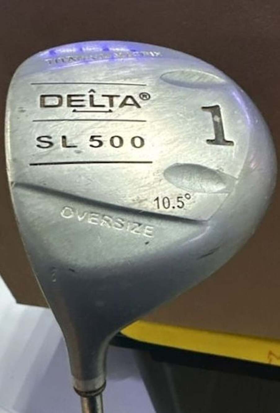 Delta SL 500 Oversize 10.5° Right-Handed Titanium Matrix Driver Golf Club